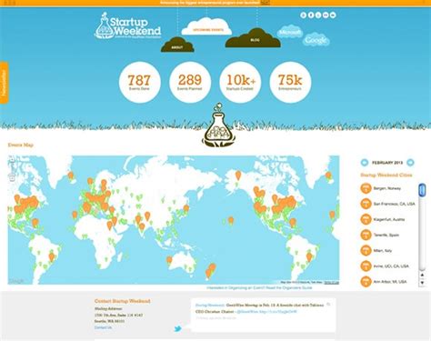 16 Inspiring Examples Of Interactive Maps In Web Design Web Design