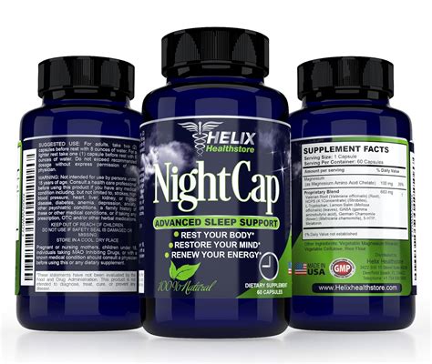 Natural Sleep Aid For Adults With Valerian Root Extract Melatonin Gaba