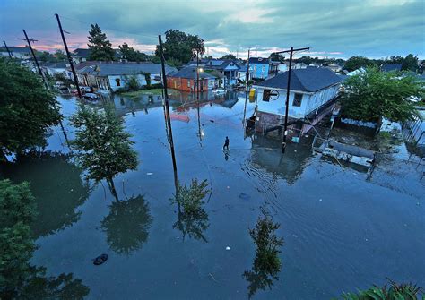 New Orleans Scrambles To Repair Drainage System After Severe Flooding