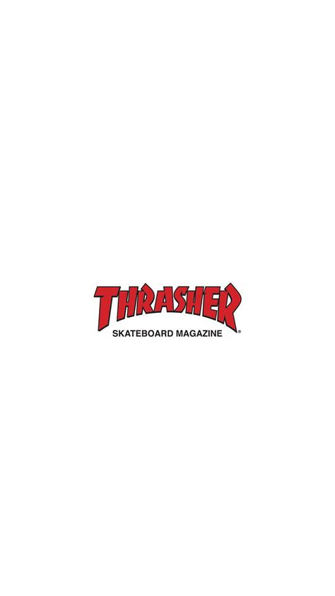 Thrasher Logo Wallpapers Top Free Thrasher Logo Backgrounds