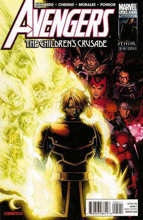 Avengers The Childrens Crusade Vol 1 5 Marvel Database Fandom