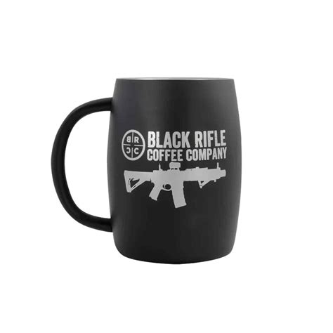 Black Rifle Coffee Company Classic Logo Coffee Mug Lancaster Archery
