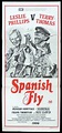 SPANISH FLY Original Daybill Movie Poster Leslie Phillips British ...