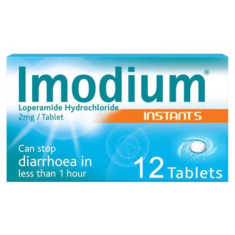 Buy Imodium Instants 2mg Tablets 12 S Online At Best Price In UAE