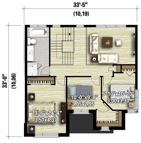 Usually, open concept floor plans involve combining the common areas like the living room, dining using different paint colors in the two areas is just one of the many ways to create visually unique in some cases, an open concept kitchen floor plan may include something like an island or peninsula. Open Concept Modern House Plan - 80830PM | Architectural ...
