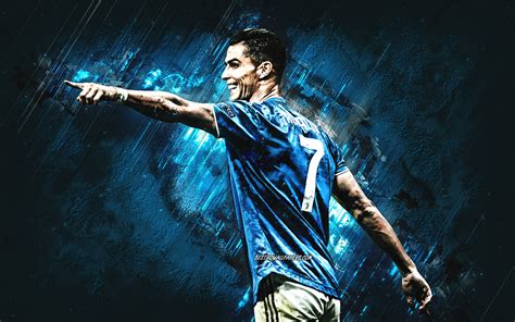 Cristiano Ronaldo Wallpaper Blue