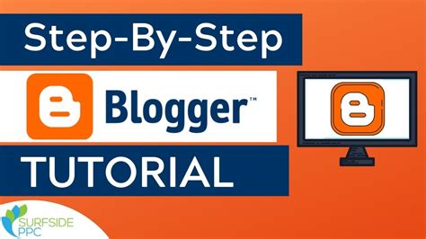 Step By Step Blogger Tutorial For Beginners How To Create A Blogger Blog With A Custom Domain