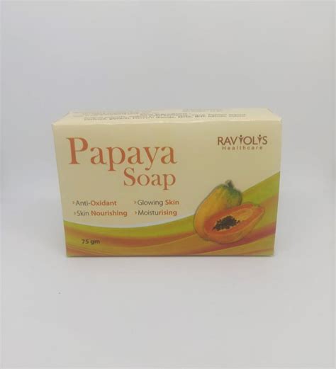 Papaya Soap Packaging Size 75gm At Rs 75box In Panchkula Id