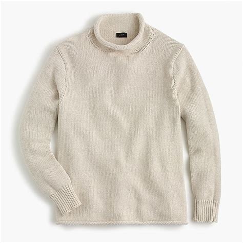 Unisex 1988 Cotton Rollneck Sweater Mens Roll Neck Sweater Sweaters