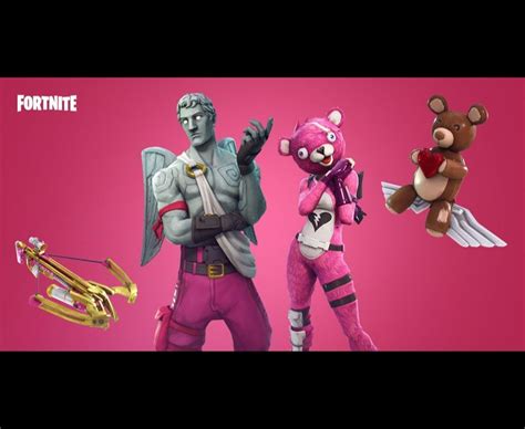 Fortnite Valentines Event Revealed New Skins Weapons And More