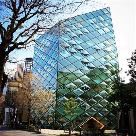 Prada Store Tokyo Architecture Details Modern Architecture Ludwig