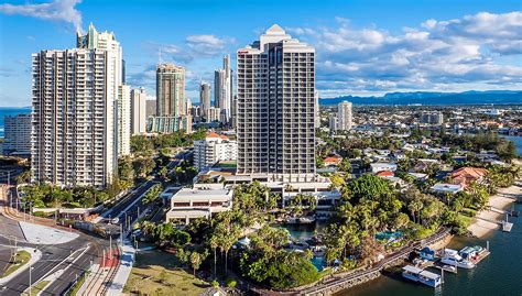 Surfers paradise is a coastal town and suburb in the city of gold coast, queensland, australia. Surfers Paradise Marriott® Resort & Spa - Concrete Seal