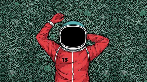 Sci Fi Astronaut Hd Wallpaper