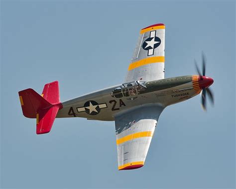 Tuskegee Airman P 51c Mustang N61429 By Boydbrooks999 Via Flickr P51