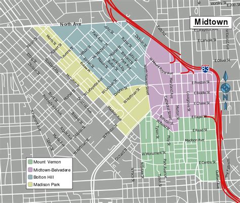 Filebaltimore Midtown Mapsvg Wikitravel Shared