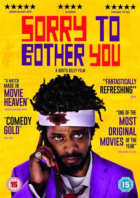 Sorry To Bother You Dvd 2018 Uk Tessa Thompson Lily James Armie Hammer Forest
