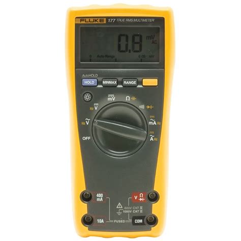 Fluke 177 Digital Multimeter Power Meters And Test Equipment Ireland