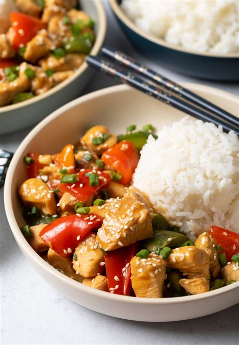 Chinese Chicken With Garlic Sauce Recipe A Spicy Perspective