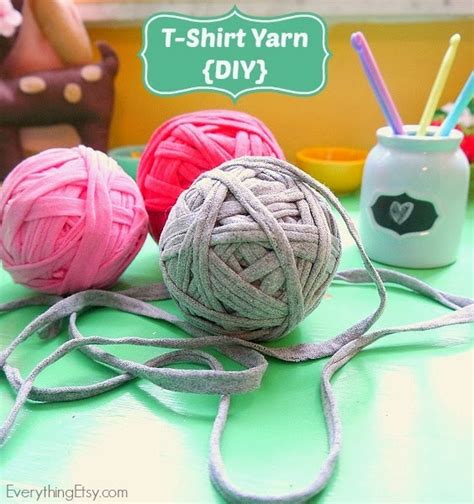 Make Your Own T Shirt Yarn Without Spending A Dime