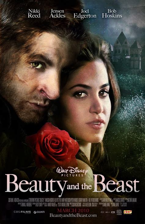 Disney Classics Live Action Film Posters On Behance Beauty And The