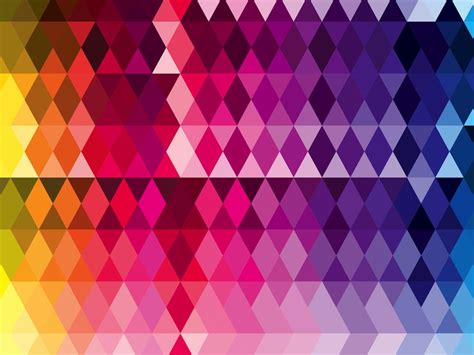 Triangles Pattern Vector Art And Graphics