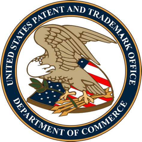 File Seal Of The United States Patent And Trademark Office Svg Wikimedia Commons
