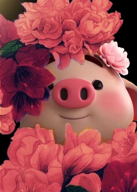 Cerdito Feliz Pig Wallpaper Pig Illustration Pig Pictures