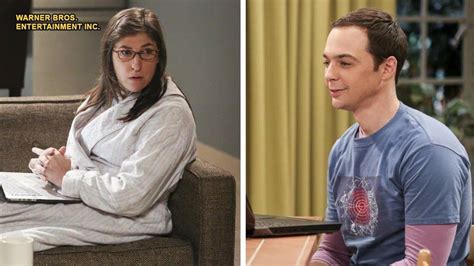 Mayim Bialik Shocked By Big Bang Theory Finale My Jaw Was On The