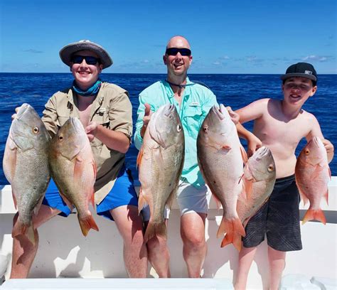 Key West Mutton Snapper Fishing