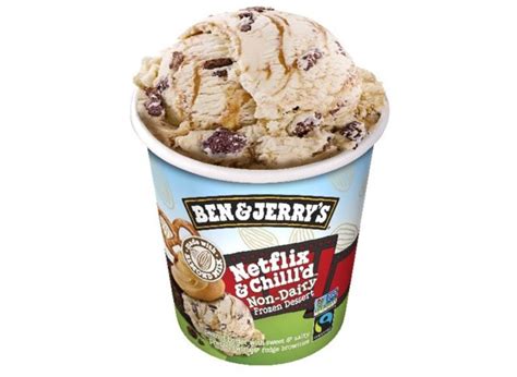 Our original flavor is designed to blend into coffee with the taste equivalent to a drop of almond milk but. Ben & Jerry's releases plant-based 'Netflix & Chilll'd ...