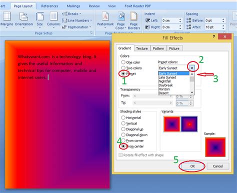 For more details on this one, obey the following to print page background color in word, go to file > options. How to insert background in word (add Color/image/gradient)