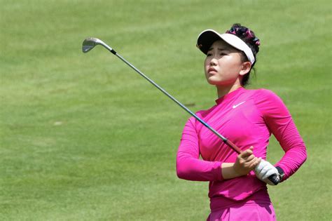 lucy li grabs epson lead with 66 at pinehaven