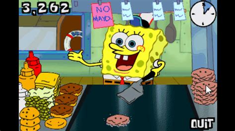 Spongebob Squarepants Burger Game Flip Or Flop Youtube