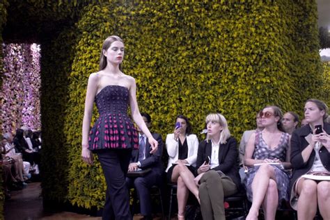 Raf Simons Debut At Dior For Couture 2012 13 Paris Purple Fashion