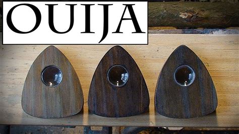 Hey, there's nothing frightening about learning woodworking! Making a Planchette for the Ouija Board. - YouTube