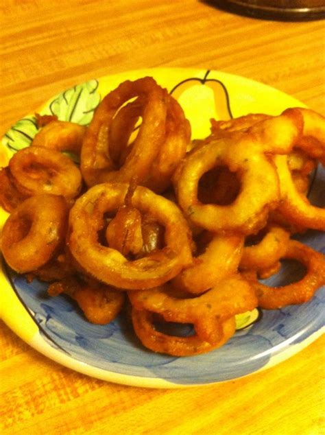 Home Made Onion Rings