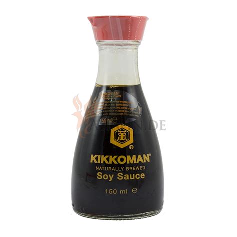 Kikkoman Soy Sauce Table Bottle 150ml 309