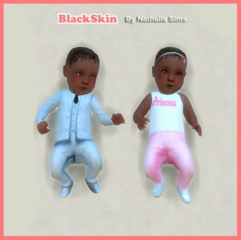 Skins Of Babys By Nathaliasims Sims