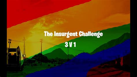 Insurgent Challenge Gta5 Youtube