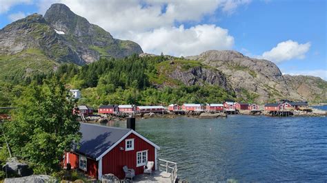 漁村がリゾートになったヌスフィヨルド 観光 まなさんぽ＠ノルウェー
