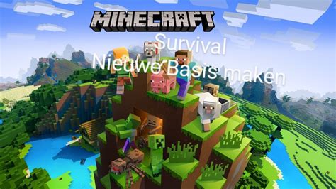 Minecraft Survivalbasis Maken Youtube