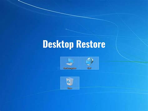 Desktop Restore 170 Download Pobierz Za Darmo