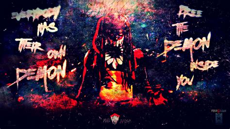 Finn Balor Demon King Custom Wallpaper By Ambriegnsasylum16 On Deviantart