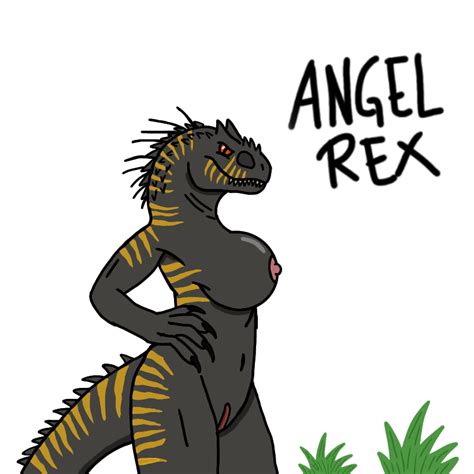 Rule 34 1girls Angel Rex Anthro Dinosaur Female Female Only Hybrid