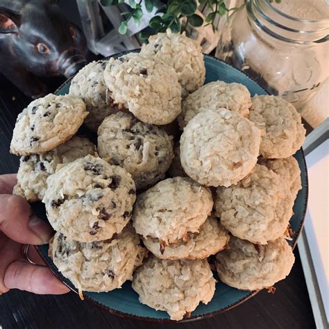 Coconut Cream Cheese Cookies Easy Coconut Cookie Recipe