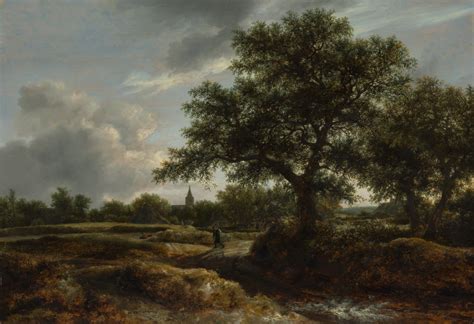 Buy Digital Version Landscape With A Village In The Distance By Jakob