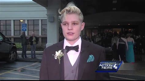 girl barred from prom for wearing suit has her prom night