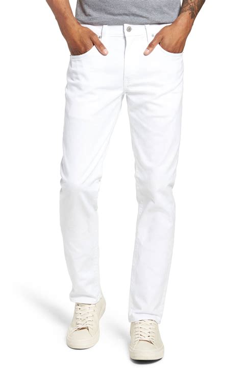 Check spelling or type a new query. 9 Slim Fit White Jeans & Pants for Men in Summer 2020 ...