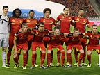 Os jogadores chave da Seleção da Bélgica: Vicent Kompany, Eden Hazard e ...
