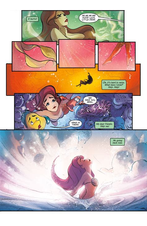 Read Online Disney The Little Mermaid Comic Issue 2